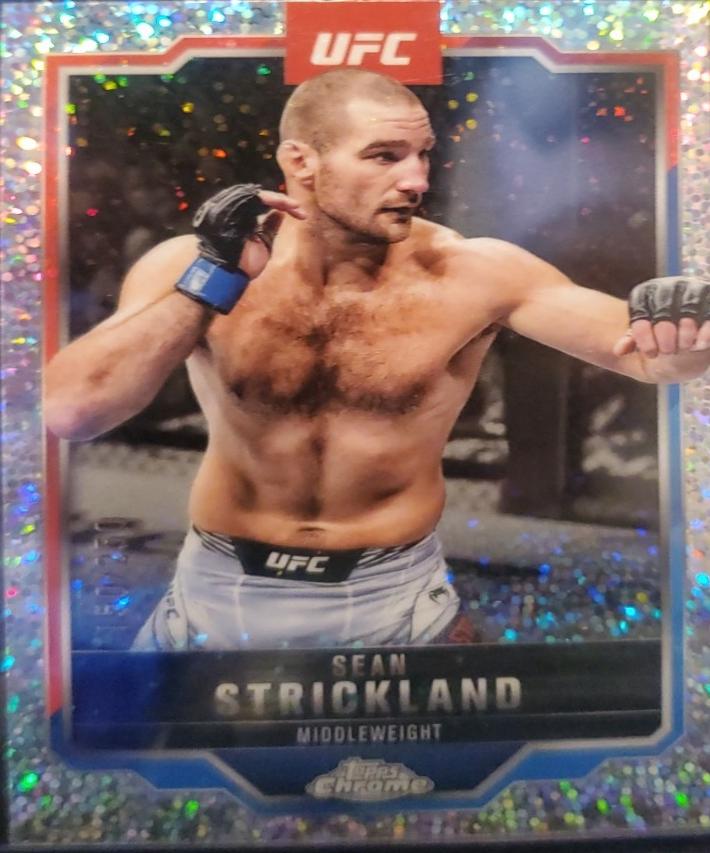 Sean Strickland [Refractor] #74
