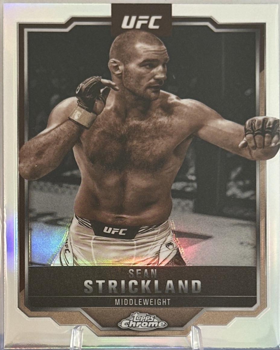 Sean Strickland [Sepia Refractor] #74