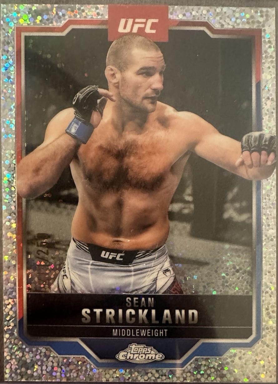 Sean Strickland [Speckle Refractor] #74