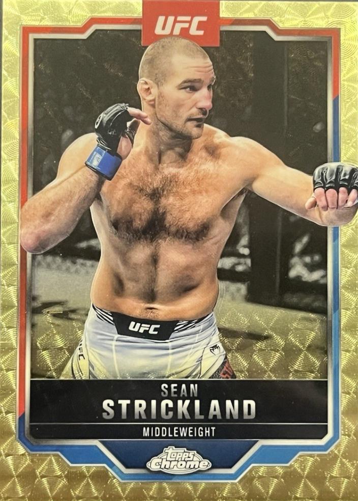 Sean Strickland [SuperFractor] #74