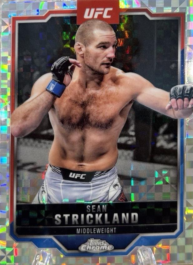 Sean Strickland [X-Fractor] #74