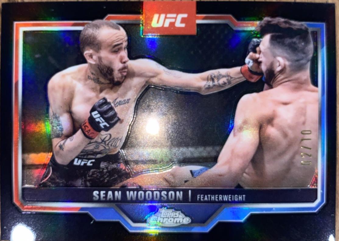 Sean Woodson [Black Refractor] #87