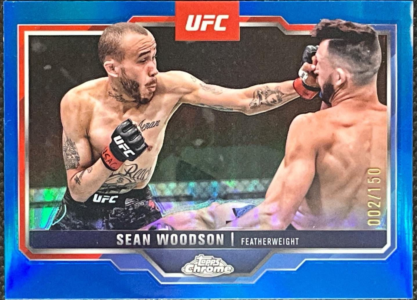 Sean Woodson [Blue Refractor] #87
