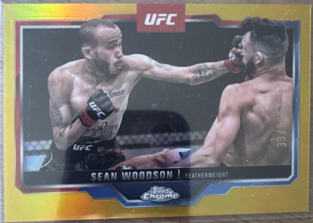 Sean Woodson [Gold Refractor] #87