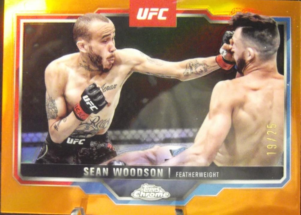 Sean Woodson [Orange Refractor] #87