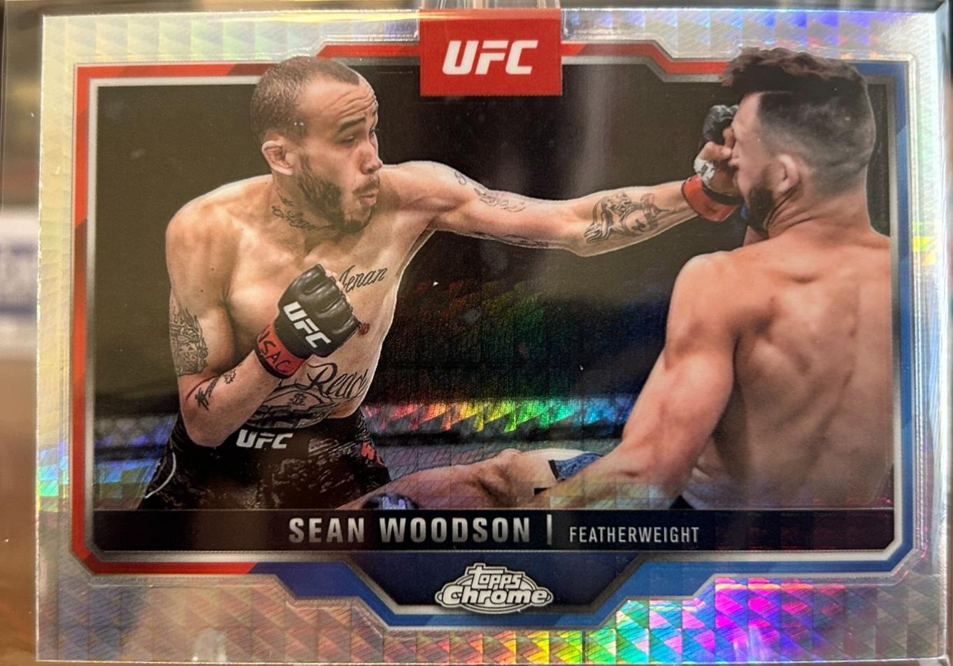 Sean Woodson [Prism Refractor] #87