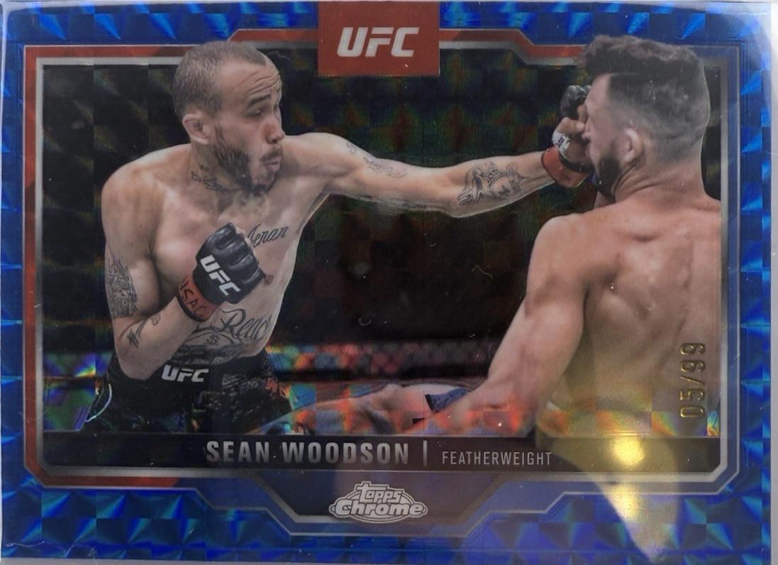 Sean Woodson [Purple Refractor] #87