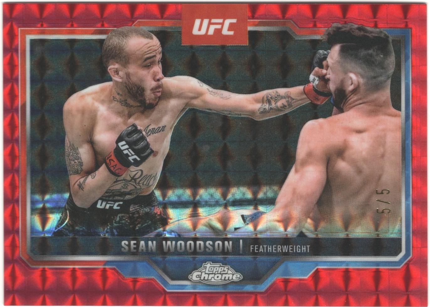 Sean Woodson [Red Geometric Refractor] #87
