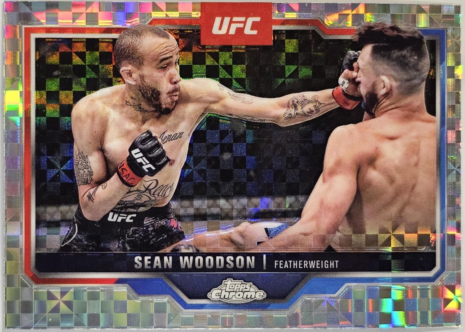 Sean Woodson [X-Fractor] #87