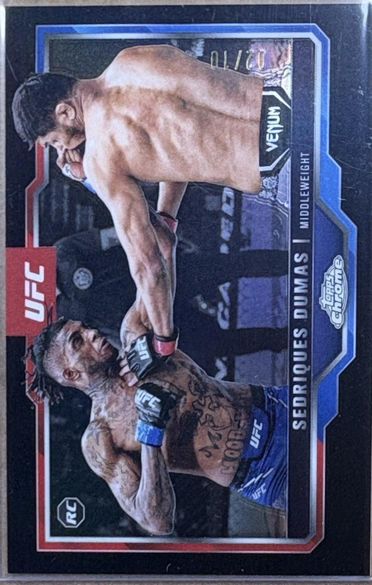 Sedriques Dumas [Black Refractor] #6