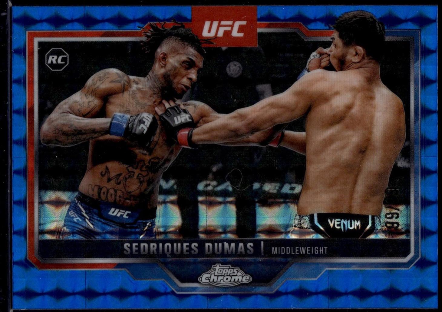Sedriques Dumas [Blue Geometric Refractor] #6