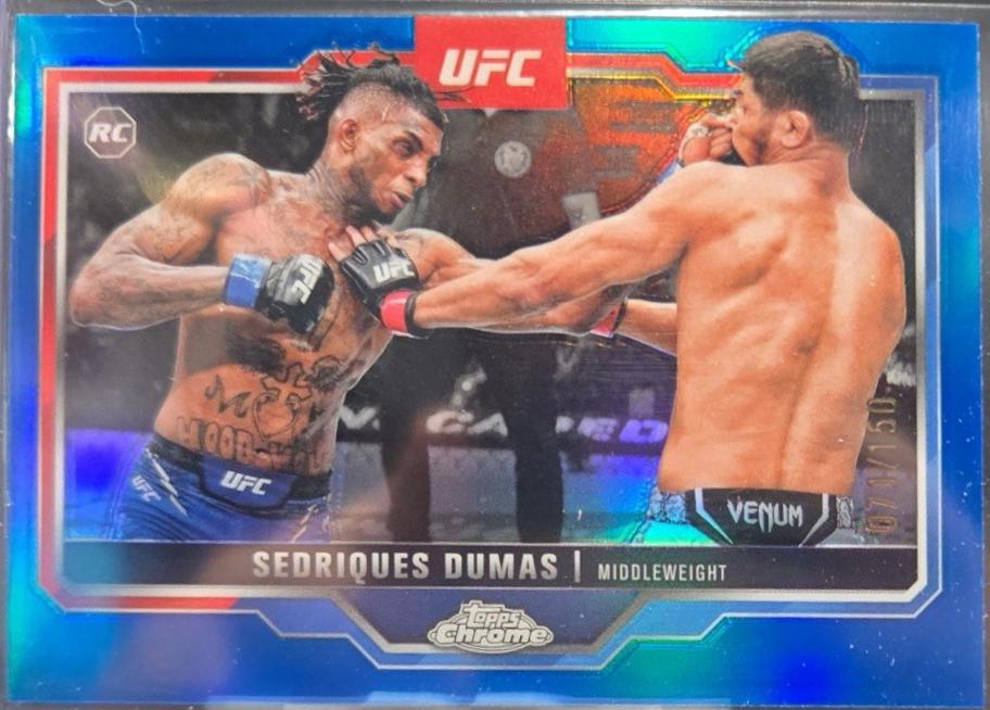 Sedriques Dumas [Blue Refractor] #6