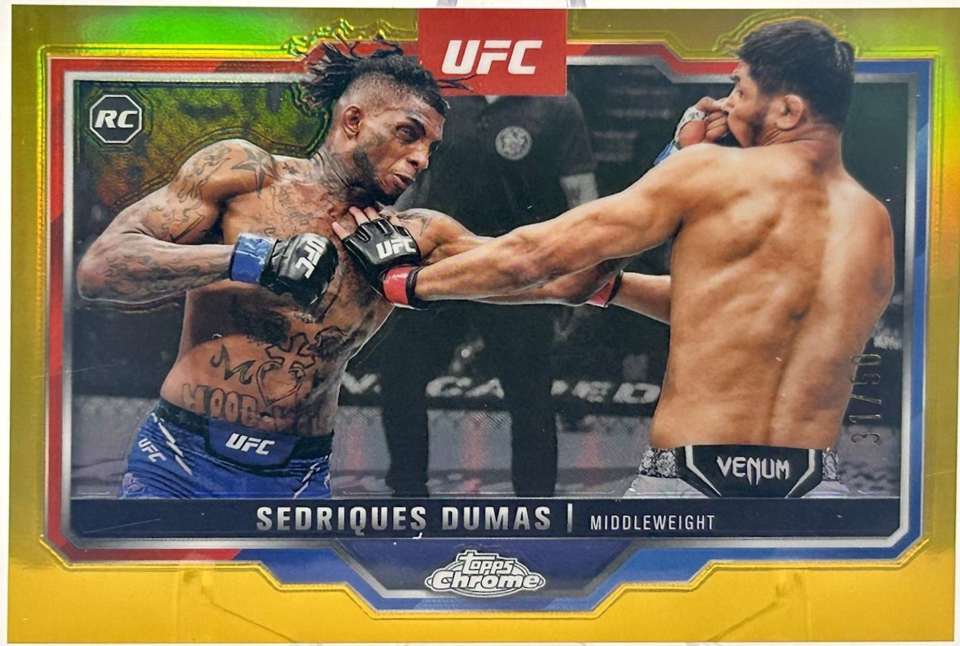 Sedriques Dumas [Gold Refractor] #6