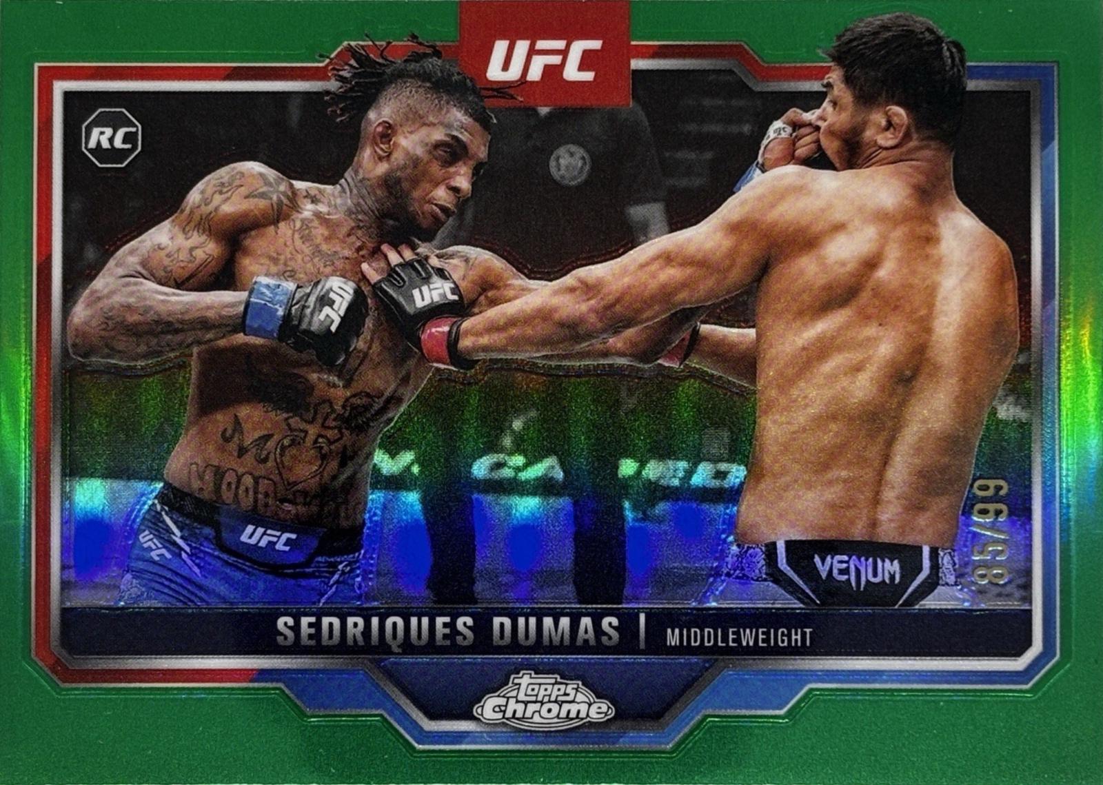 Sedriques Dumas [Green Refractor] #6