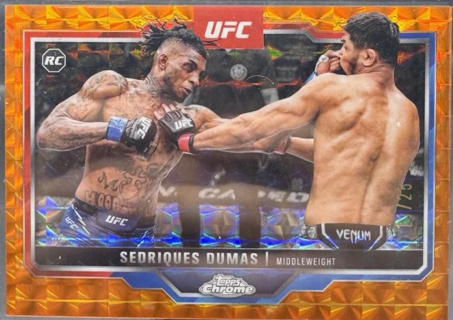 Sedriques Dumas [Orange Geometric Refractor] #6