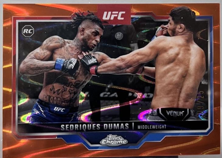 Sedriques Dumas [Orange Refractor] #6