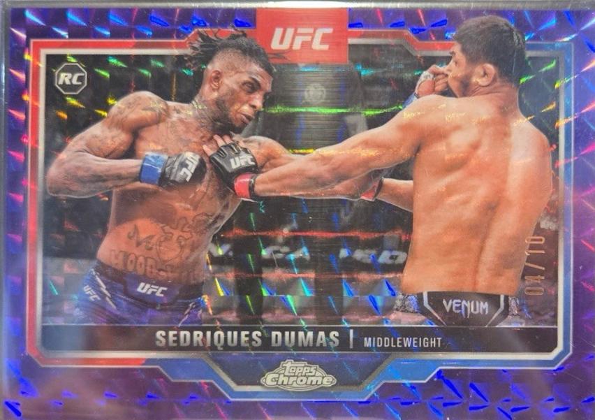 Sedriques Dumas [Purple Geometric Refractor] #6