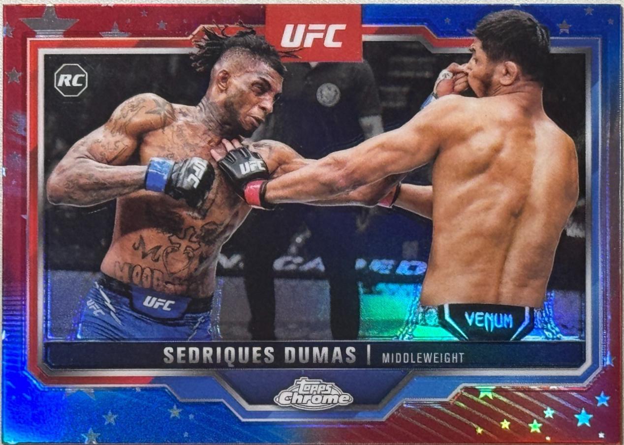 Sedriques Dumas [Red Blue Refractor] #6