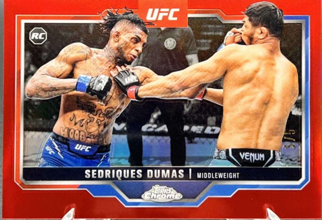 Sedriques Dumas [Red Refractor] #6