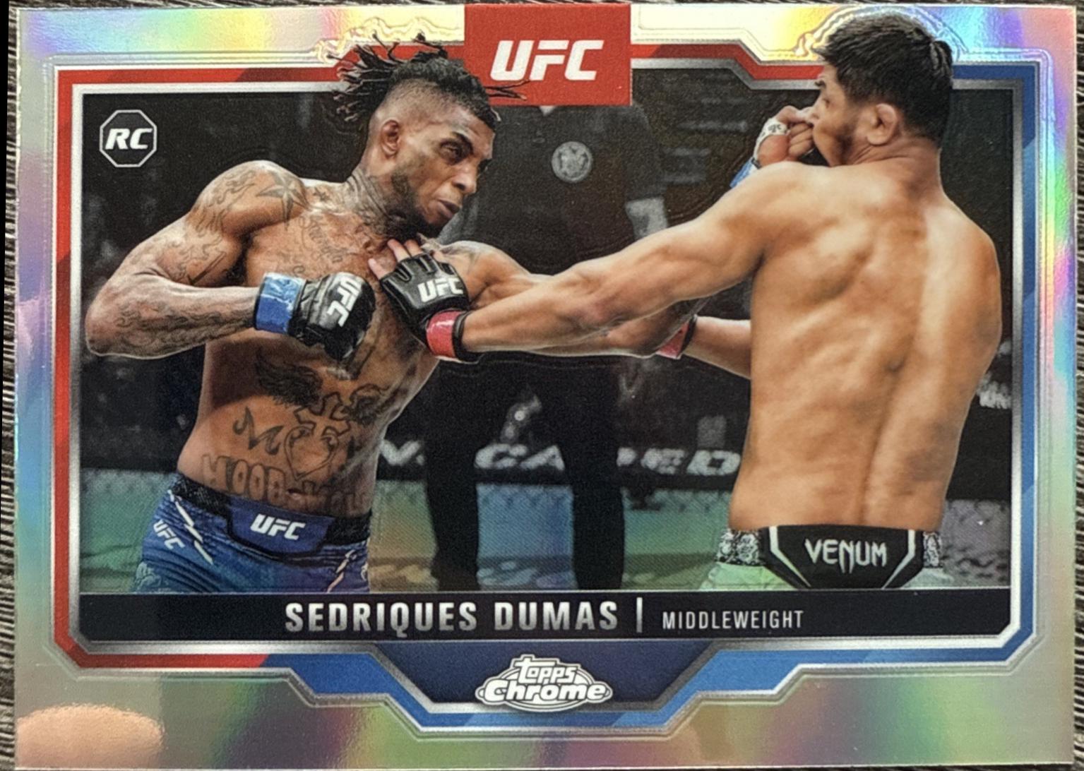 Sedriques Dumas [Refractor] #6