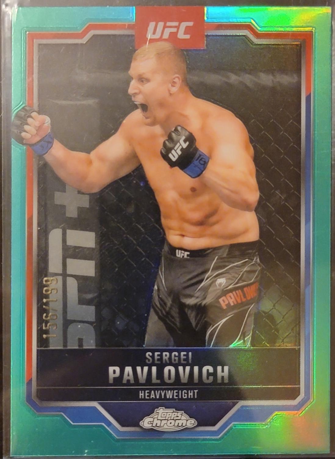 Sergei Pavlovich [Aqua Refractor] #148