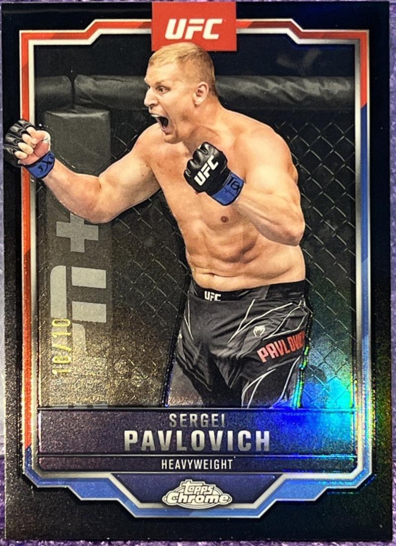 Sergei Pavlovich [Black Refractor] #148