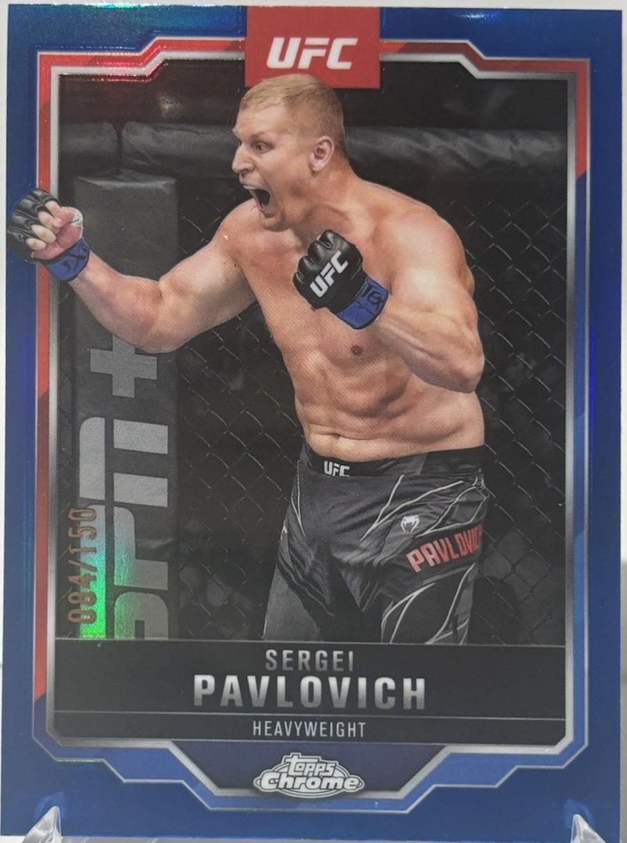 Sergei Pavlovich [Blue Refractor] #148