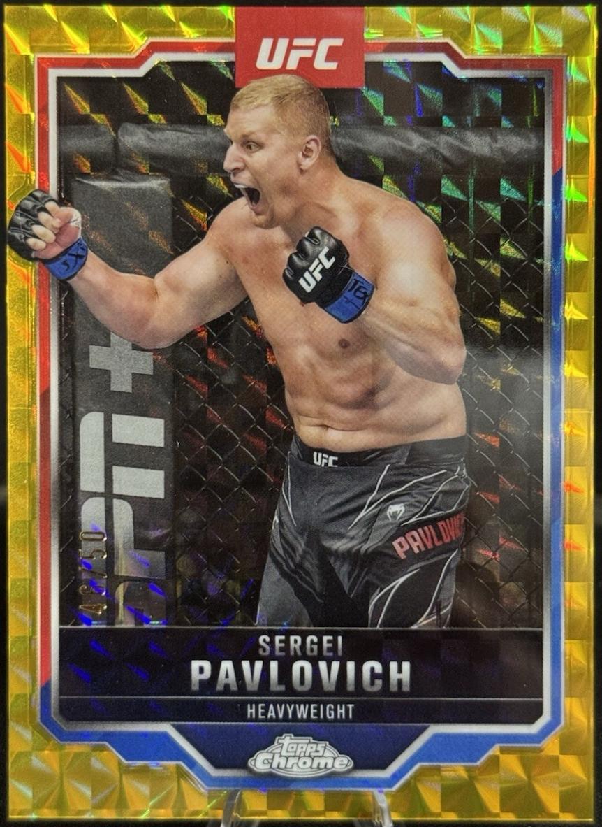 Sergei Pavlovich [Gold Geometric Refractor] #148