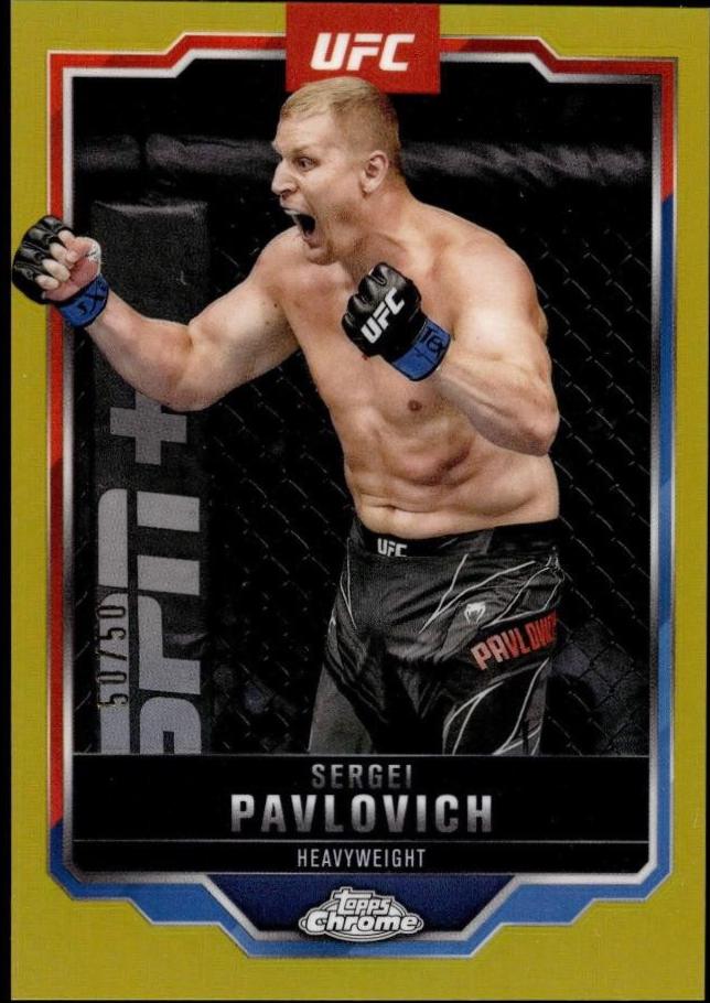 Sergei Pavlovich [Gold Refractor] #148