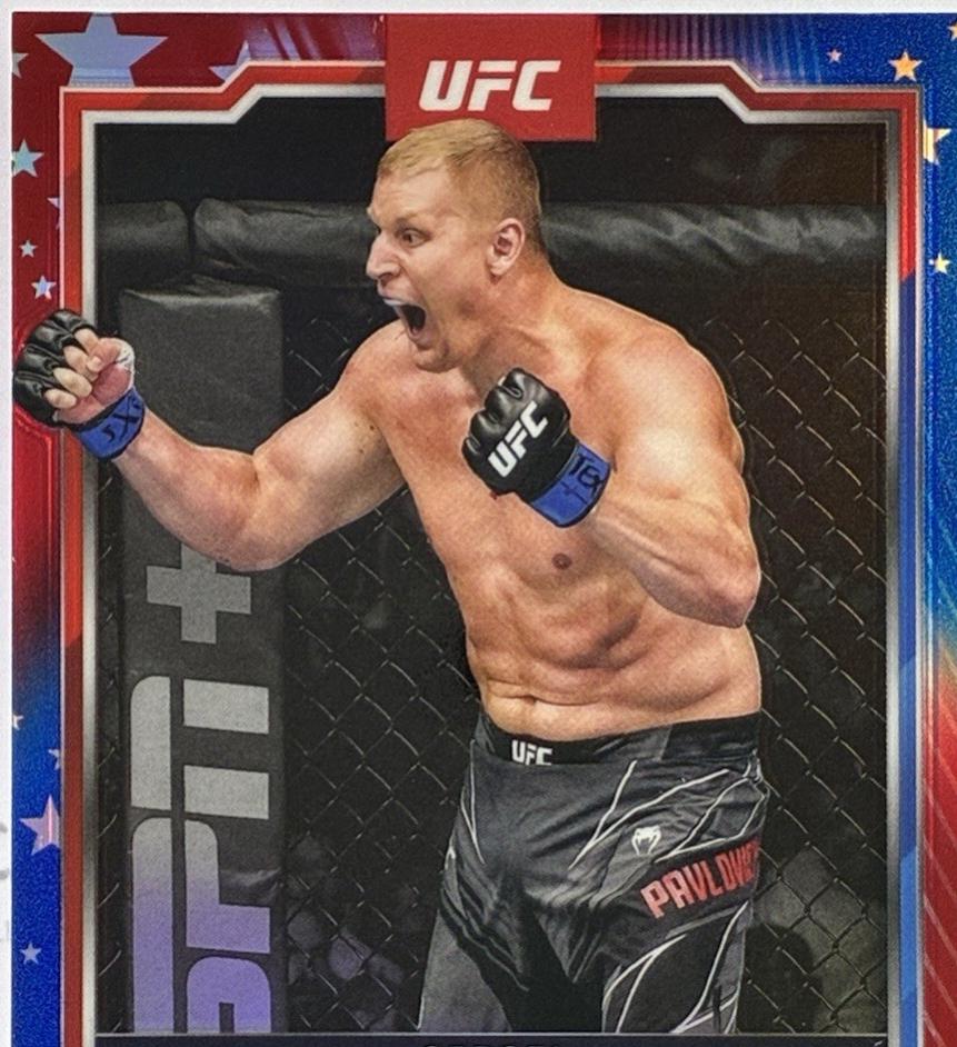 Sergei Pavlovich [Red Blue Refractor] #148