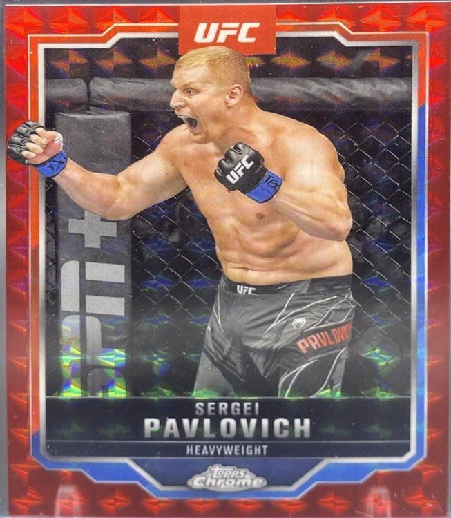 Sergei Pavlovich [Red Refractor] #148