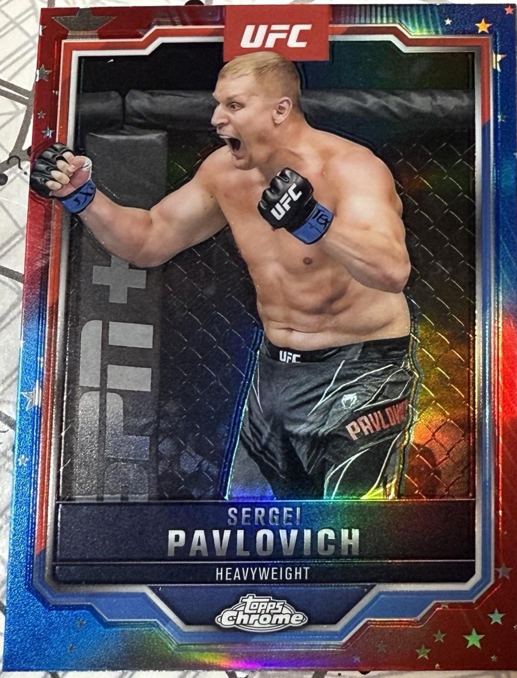 Sergei Pavlovich [Red White Blue Refractor] #148