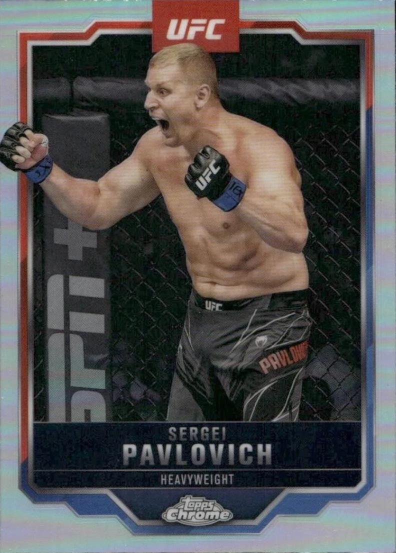 Sergei Pavlovich [Refractor] #148