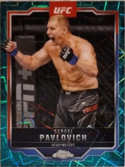 Sergei Pavlovich [Teal Lazer Refractor] #148