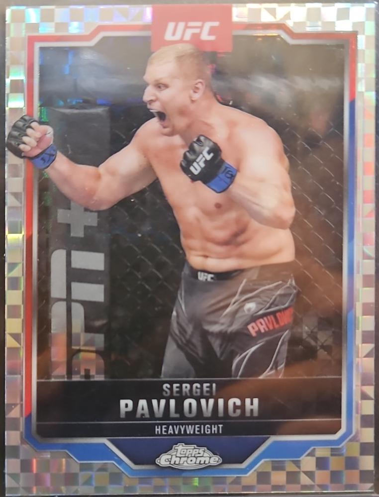 Sergei Pavlovich [X-Fractor] #148