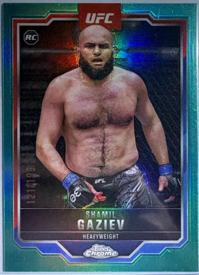 Shamil Gaziev [Aqua Refractor] #91