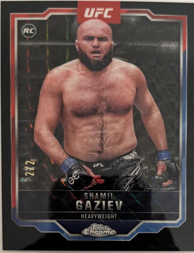 Shamil Gaziev [Black Geometric Refractor] #91