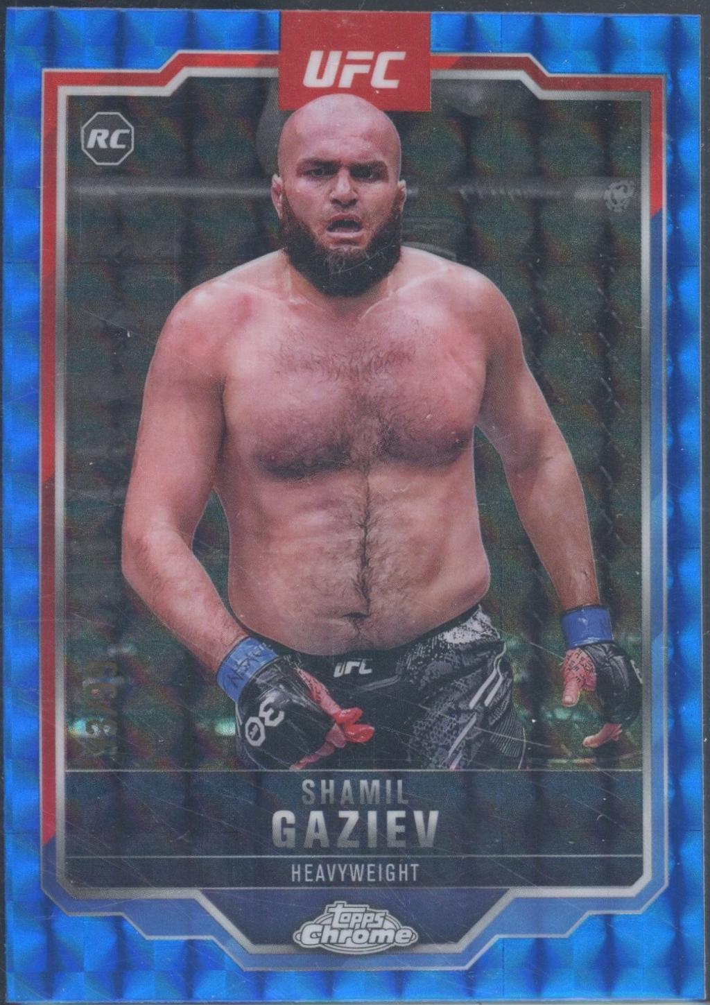 Shamil Gaziev [Blue Geometric Refractor] #91