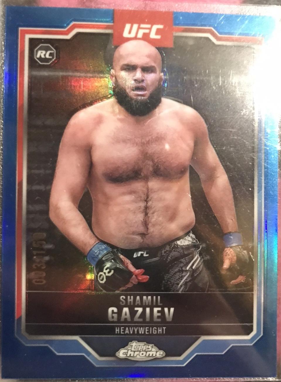 Shamil Gaziev [Blue Refractor] #91