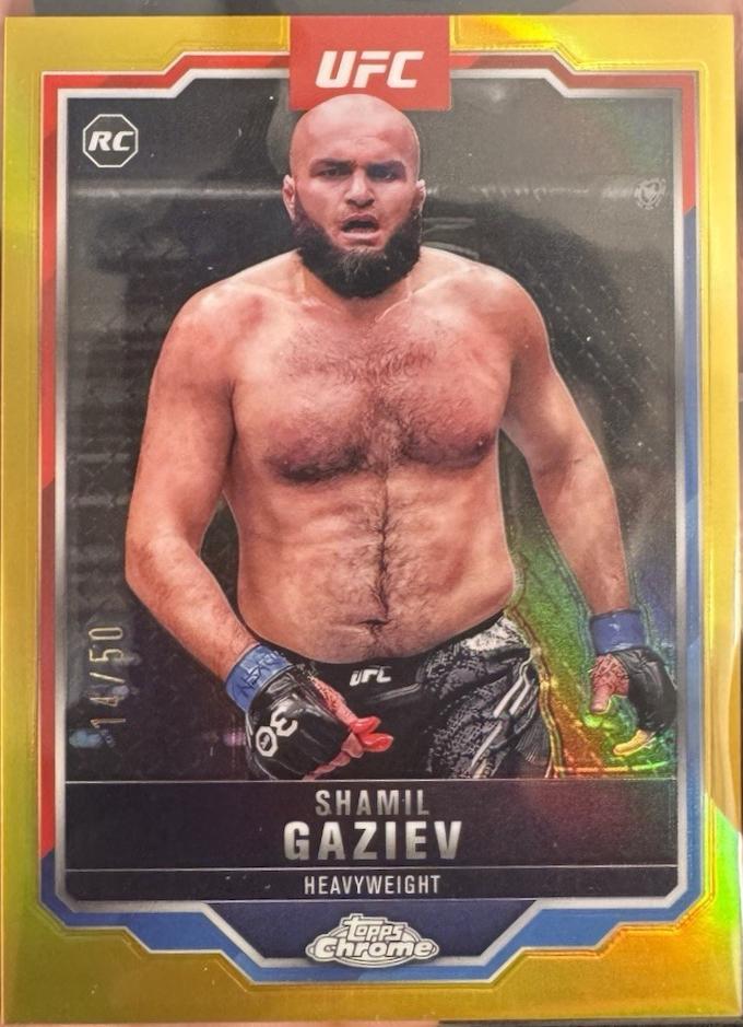 Shamil Gaziev [Gold Refractor] #91