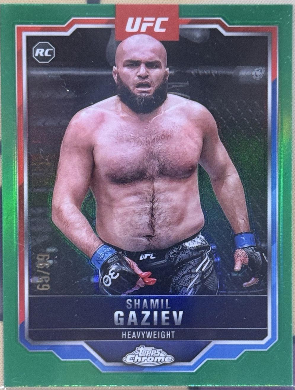 Shamil Gaziev [Green Refractor] #91