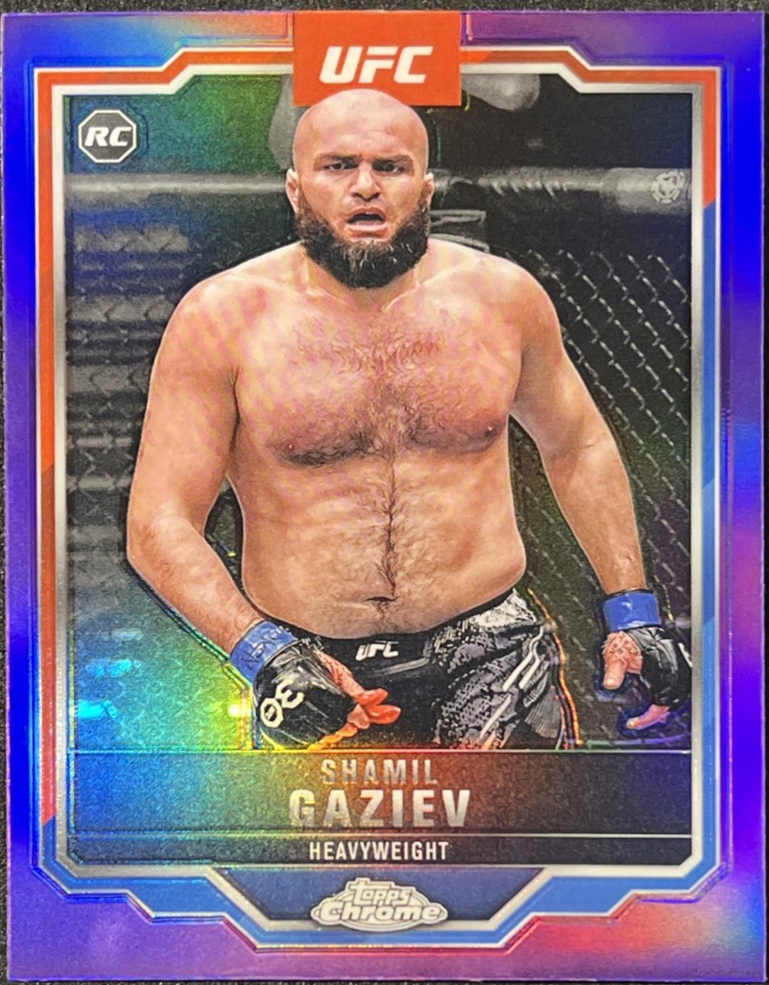 Shamil Gaziev [Purple Refractor] #91