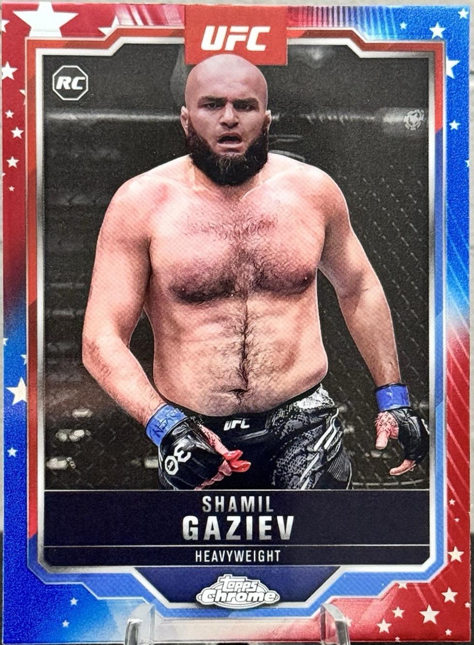 Shamil Gaziev [Red Blue Refractor] #91