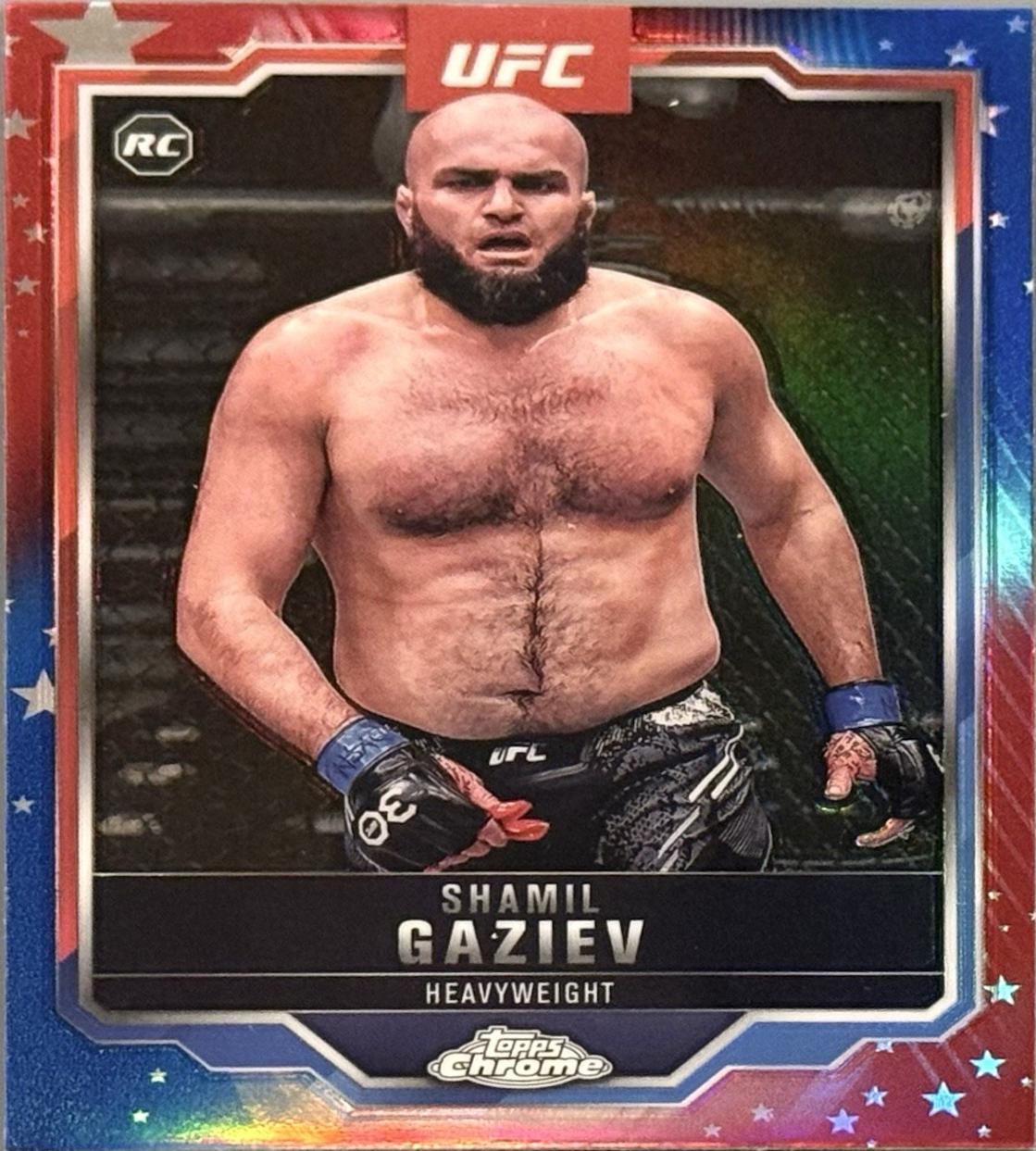 Shamil Gaziev [Red White Blue Refractor] #91
