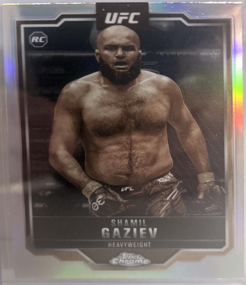 Shamil Gaziev [Sepia Refractor] #91