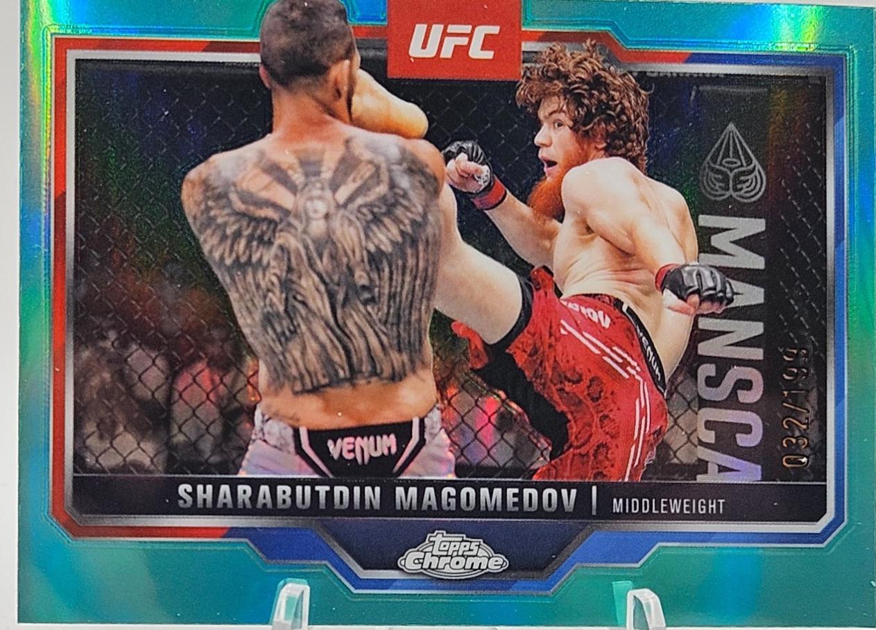 Sharabutdin Magomedov [Aqua Refractor] #12
