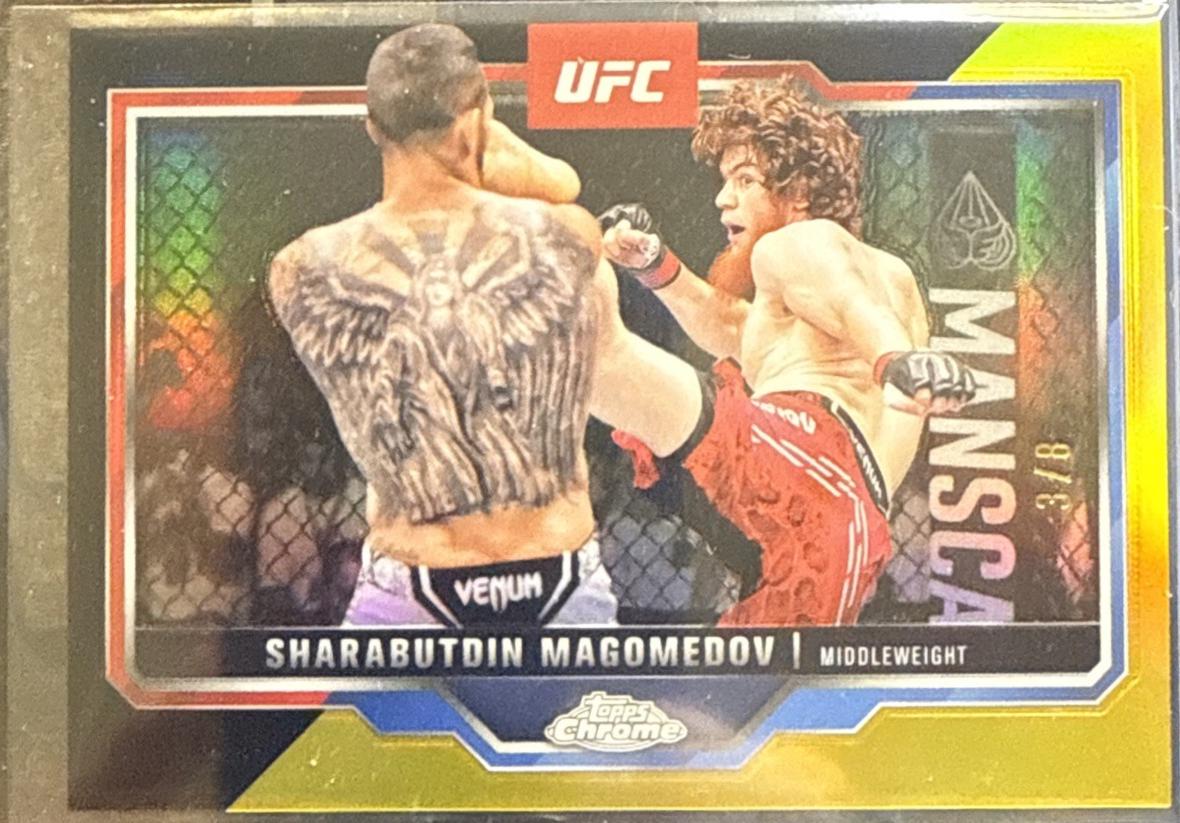 Sharabutdin Magomedov [Black Gold Refractor] #12