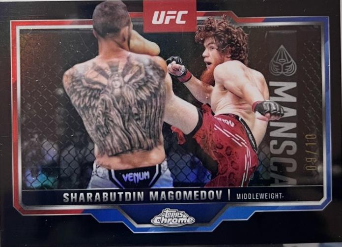 Sharabutdin Magomedov [Black Refractor] #12