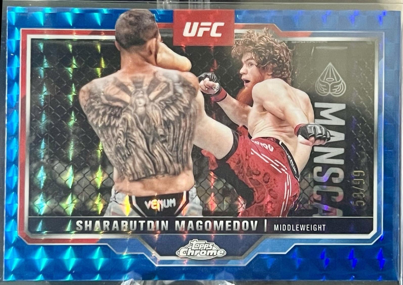 Sharabutdin Magomedov [Blue Geometric Refractor] #12