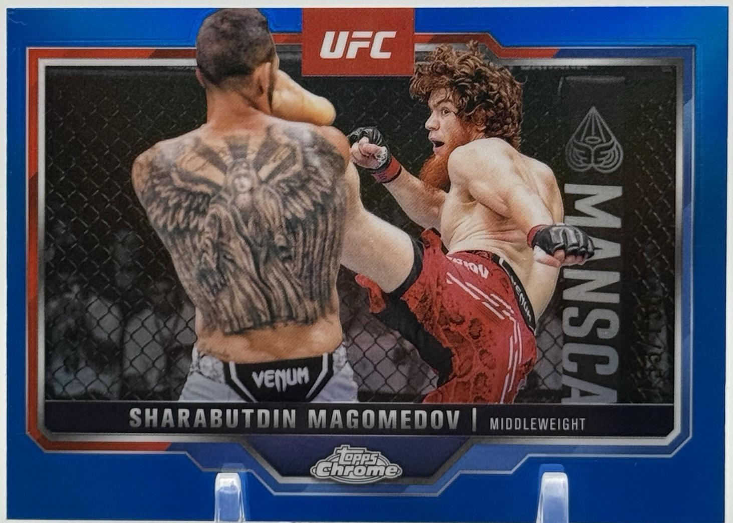 Sharabutdin Magomedov [Blue Refractor] #12